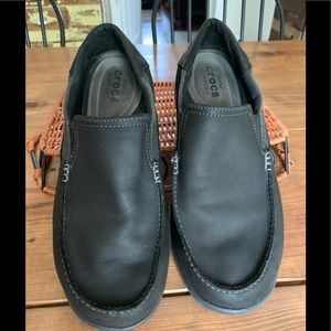 Crocs Men’s Loafers. Triple Comfort! Black
